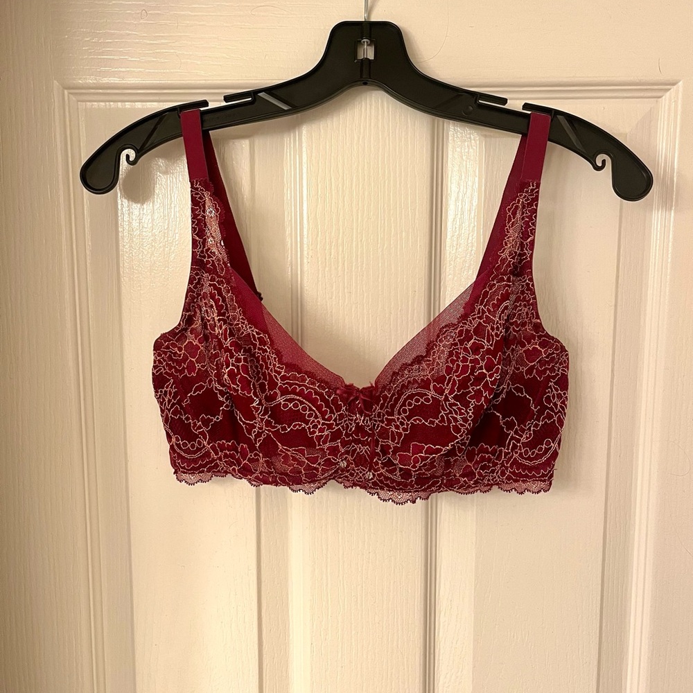 Skarlett Blue Minx lace underwire bra